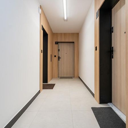 Lotte Apartment - Parking Podziemny, Osiedle Strzezone Gliwice Exterior photo