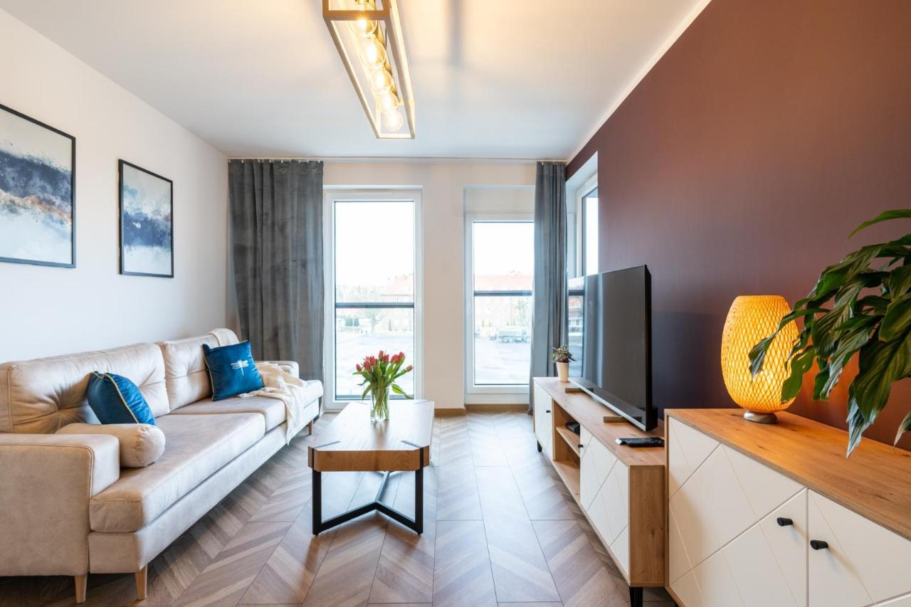 Lotte Apartment - Parking Podziemny, Osiedle Strzezone Gliwice Exterior photo